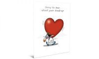 Sorry to hear about your break-up – Card #4